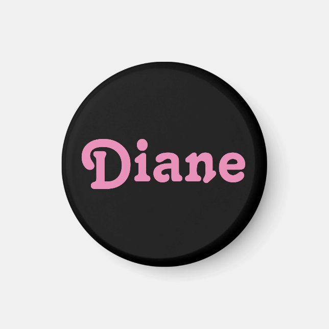 Magnet Diane (Front)