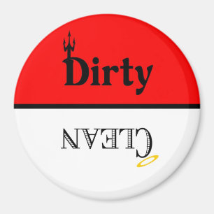 Magnet- Dirty/Clean Dishwasher Magnet