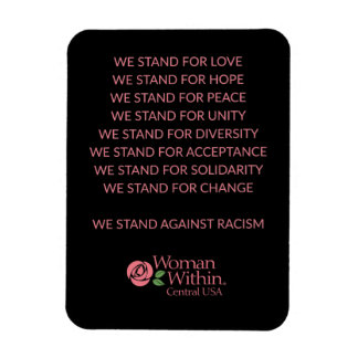 Magnet Diversity Statement Woman Within Central