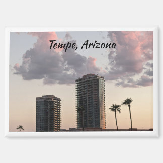 magnet - downtown Tempe, Arizona at sunset.