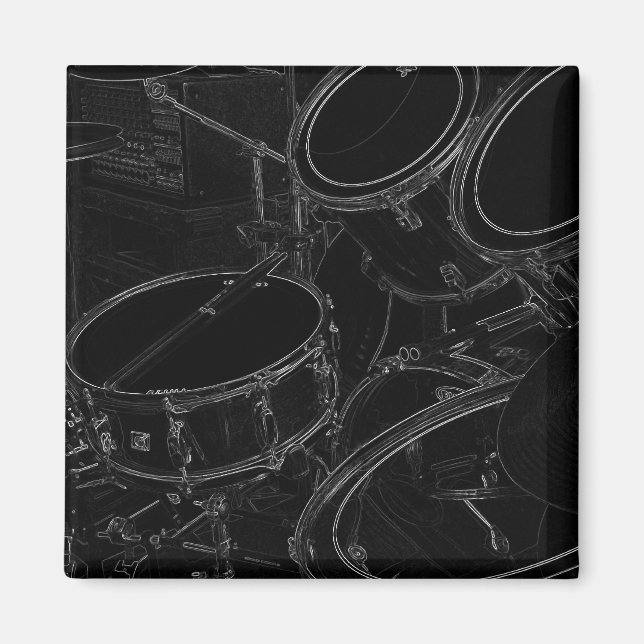 Magnet Drumset 6 (Front)