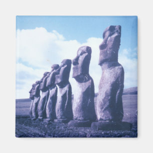 Magnet-Easter Island, Chile Magnet