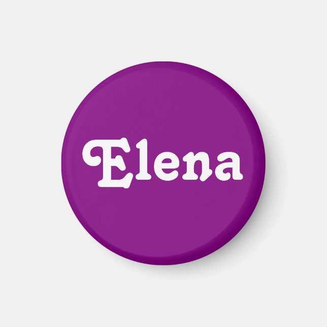 Magnet Elena (Front)