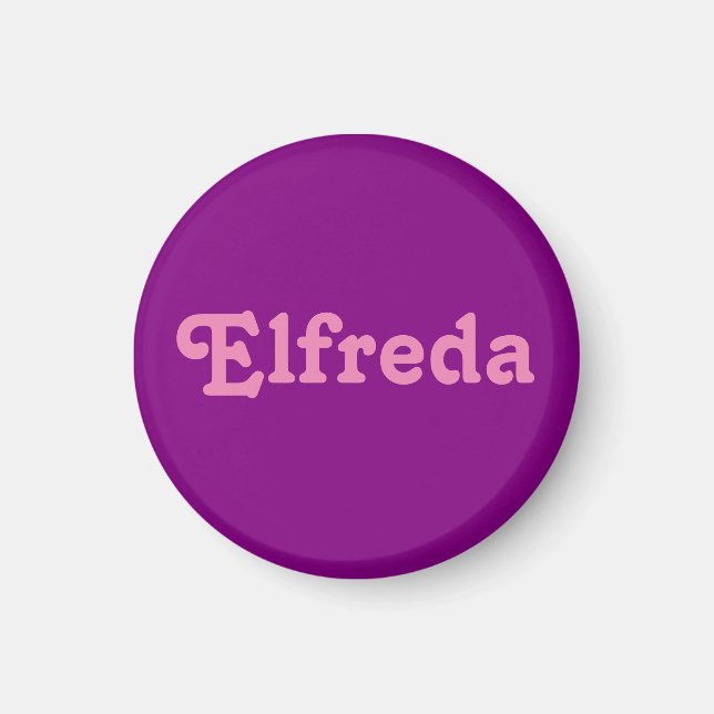 Magnet Elfreda (Front)