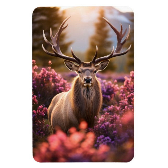 Magnet-Elk Magnet (Vertical)