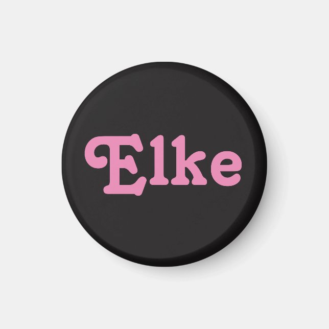 Magnet Elke (Front)