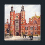 Magnet - Eton College<br><div class="desc">This image has been reproduced from an old postcard.</div>