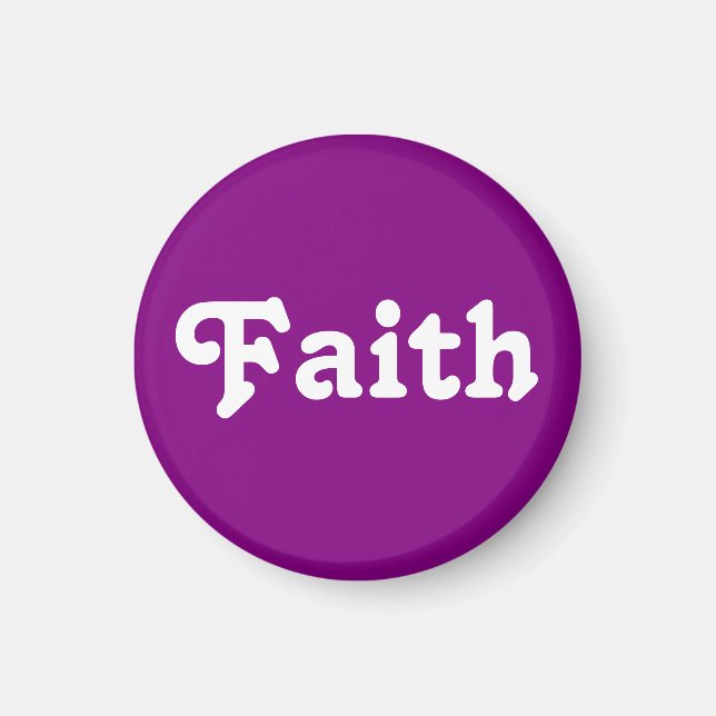 Magnet Faith (Front)