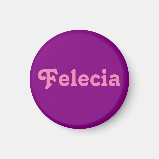 Magnet Felecia (Front)