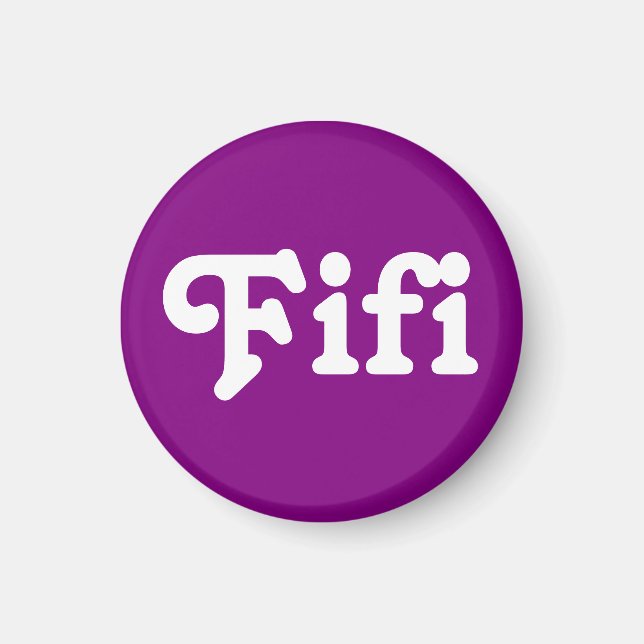 Magnet Fifi (Front)