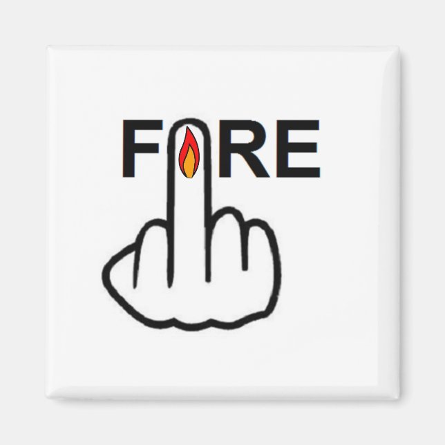 Magnet Fire Flip (Front)