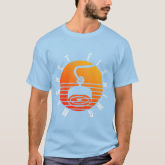 Magnet Fishing And Magnetic Angling T-Shirt