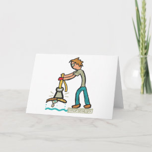 Magnet Fishing Card