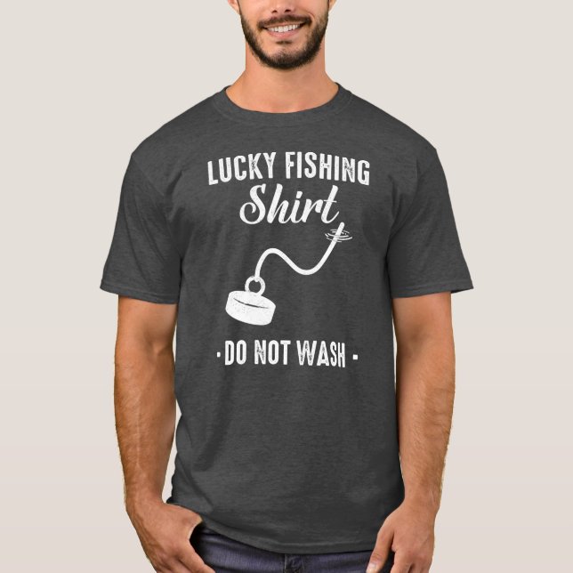 Magnet Fishing Fisherman  T-Shirt (Front)