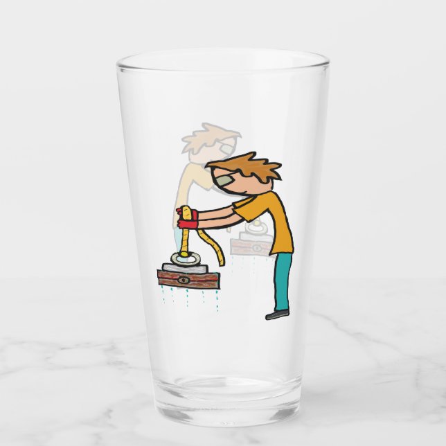 Magnet FIshing Glass (Front)