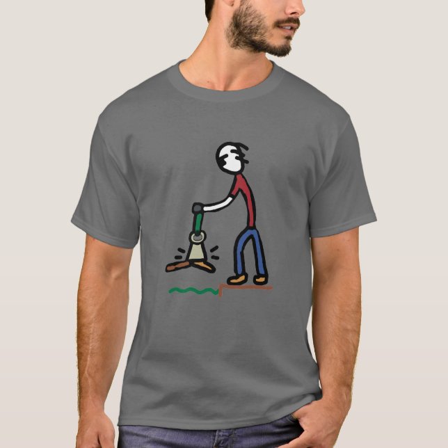 Magnet Fishing T-Shirt (Front)