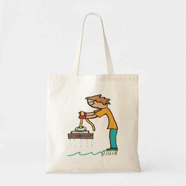 Magnet Fishing Tote Bag (Front)