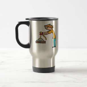 Magnet Fishing Travel Mug