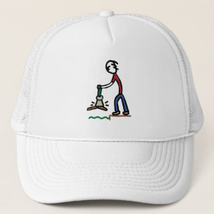 Magnet Fishing Trucker Hat