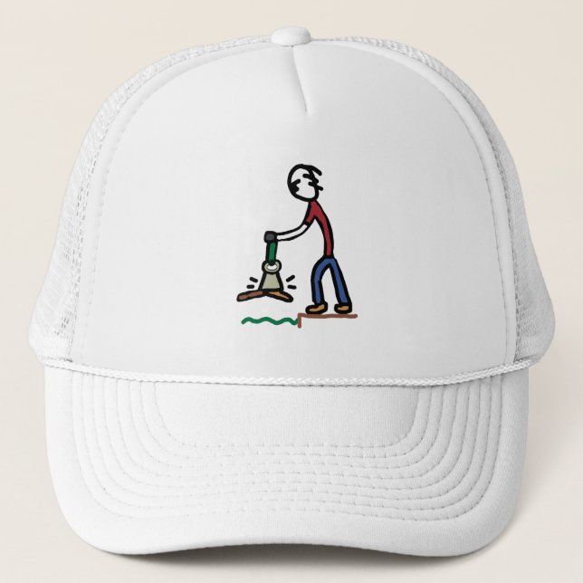 Magnet Fishing Trucker Hat (Front)