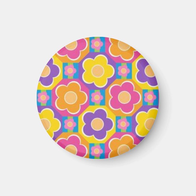 Magnet flowers (Front)
