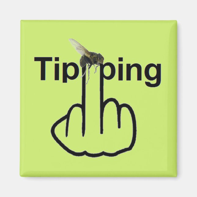 Magnet Fly Tipping Flip (Front)