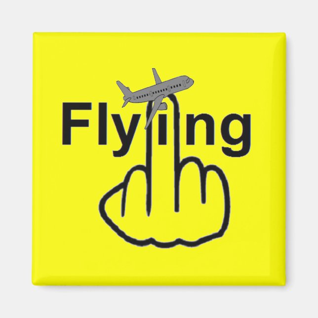 Magnet Flying Flip (Front)