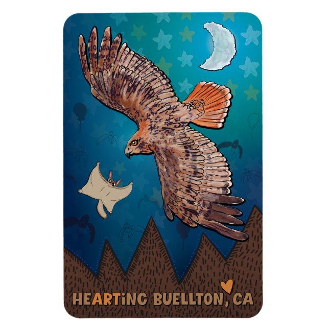 Magnet - Flying High (Vertical)