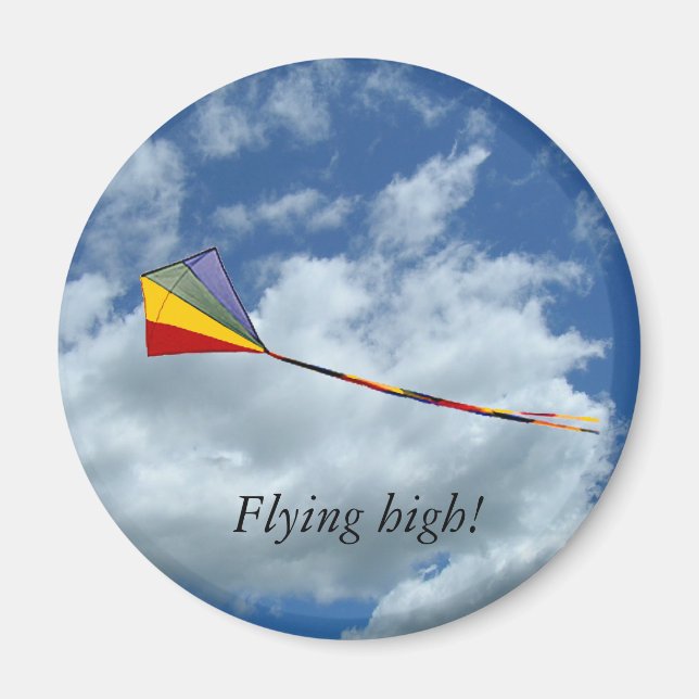 Magnet - Flying High! (Front)
