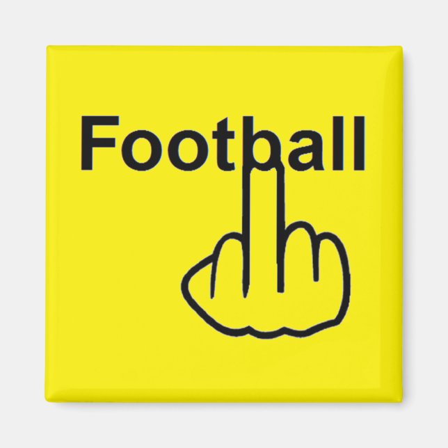 Magnet Football Flip (Front)