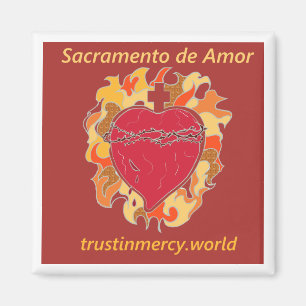Magnet for Sacramento de Amor