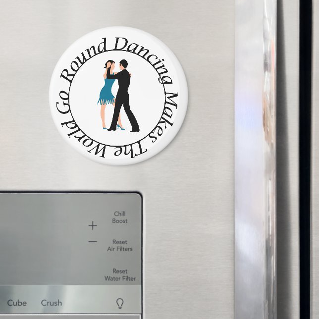 Magnet for the Round Dancer (In Situ (Fridge))
