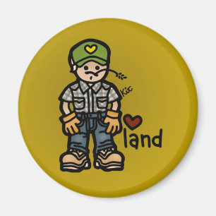 magnet for the tractor.
