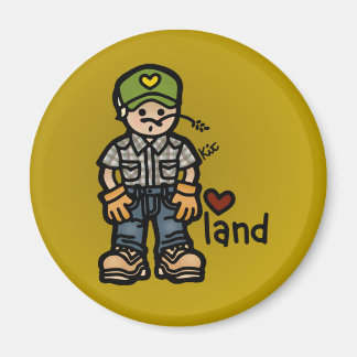 magnet for the tractor.