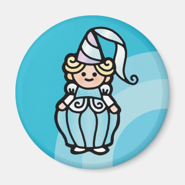 magnet for your majesty. (Front)