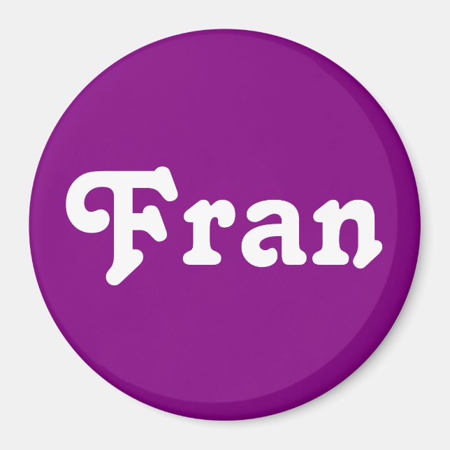 Magnet Fran (Front)