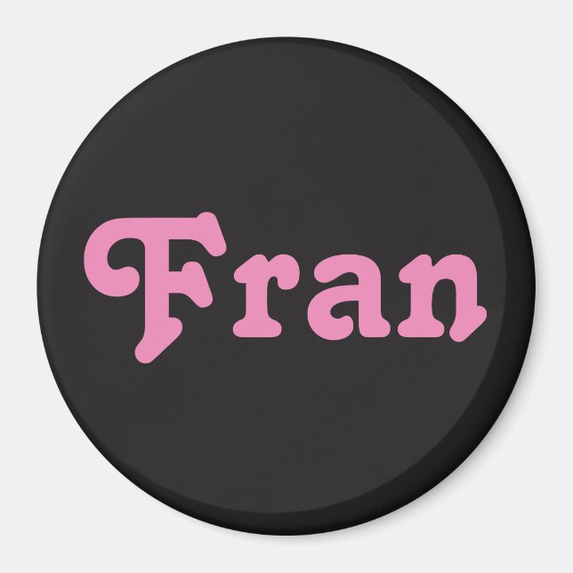 Magnet Fran (Front)