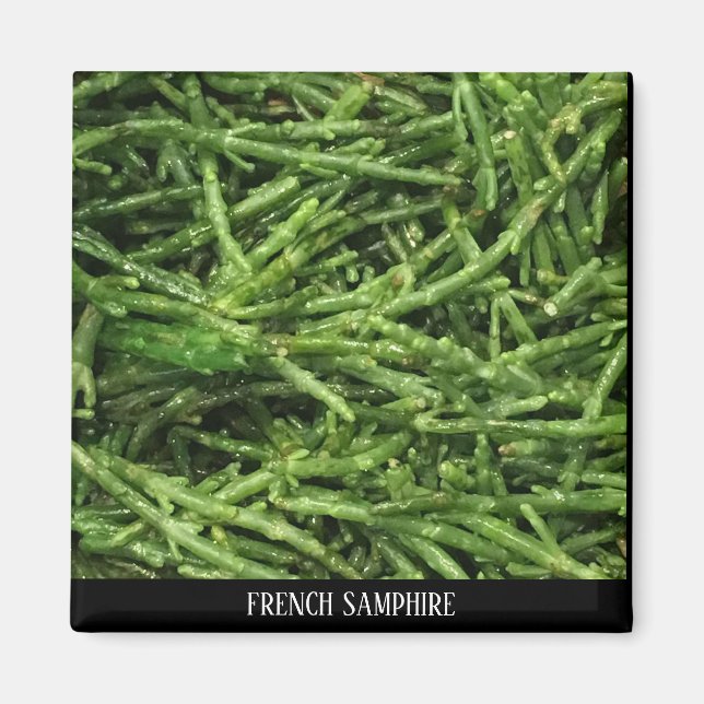 MAGNET - FRENCH SAMPHIRE (Front)
