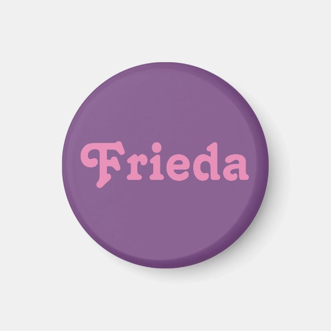 Magnet Frieda (Front)