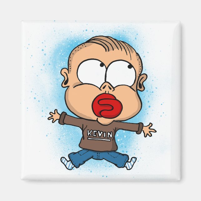 magnet "funny baby" (Front)
