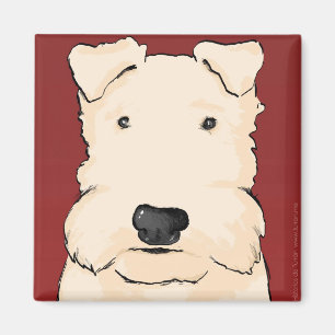 Magnet garnet Nougat