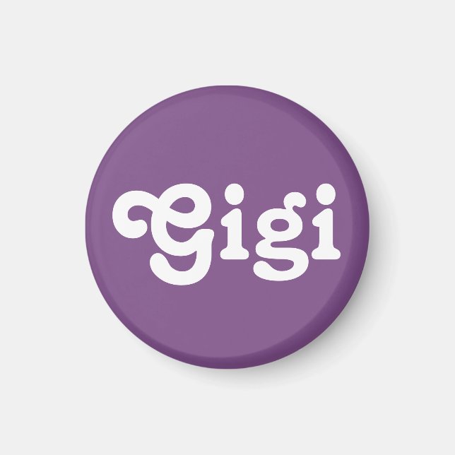 Magnet Gigi (Front)