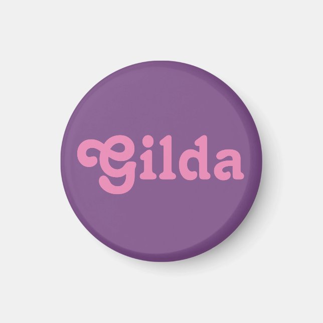 Magnet Gilda (Front)