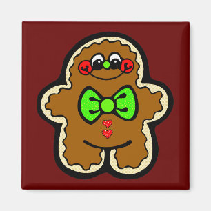 Magnet - Gingerbread Man