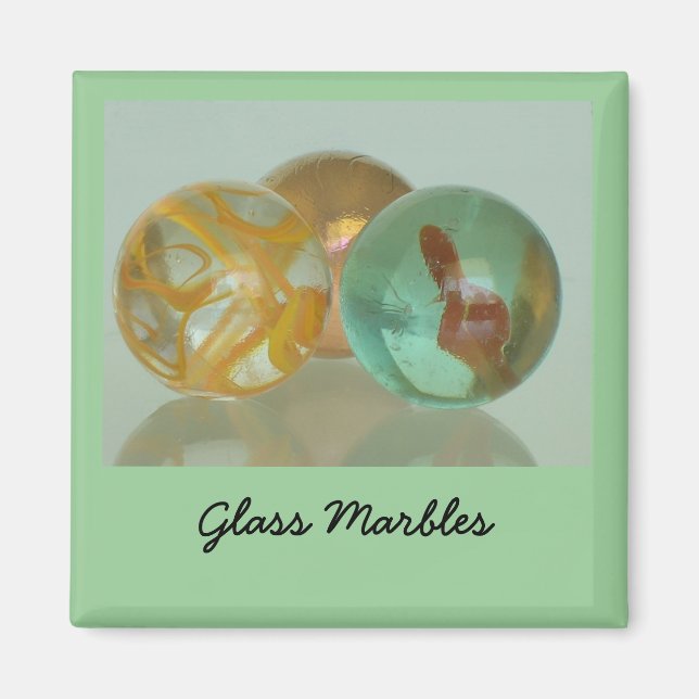 Magnet - Glass Marbles (Front)