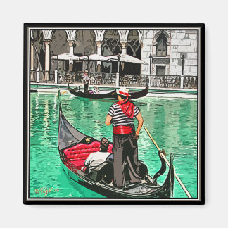 Magnet: Gondolier Magnet