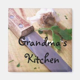 Magnet Grandma's Kitchen