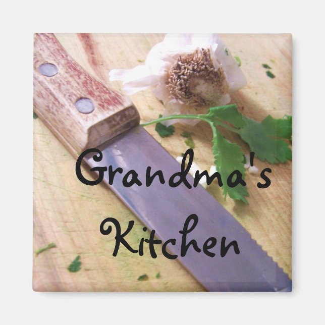 Magnet  Grandma's Kitchen (Front)