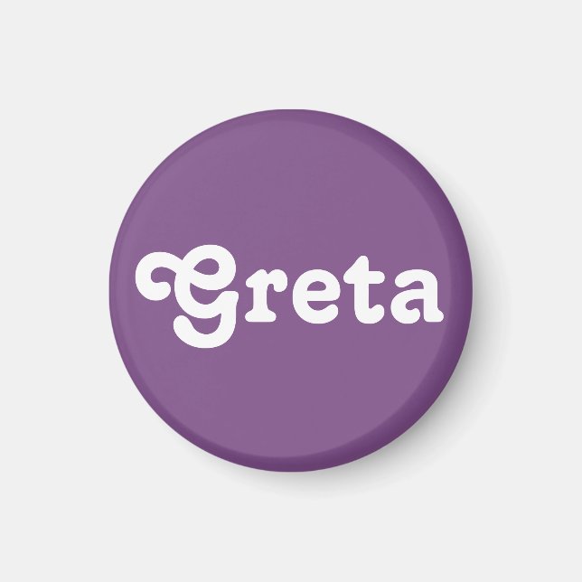 Magnet Greta (Front)