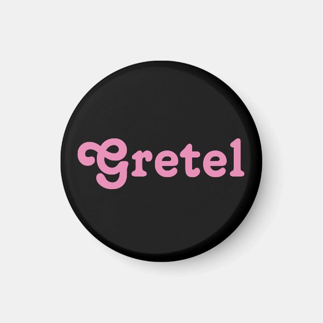 Magnet Gretel (Front)